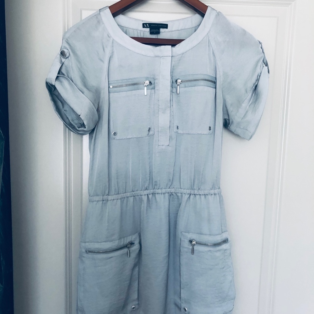 Dress: Armani Exchange
